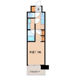 スプランディッド神戸北野の物件間取画像